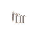 Logo de Casa Victor en color marrón claro