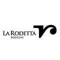 Logo de La Rodetta Bodegas en negro